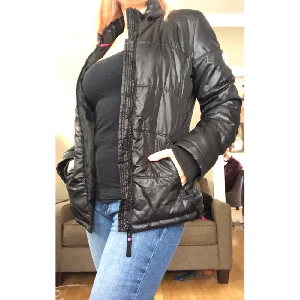 Casual Black Aeropostale Jacket Size Medium